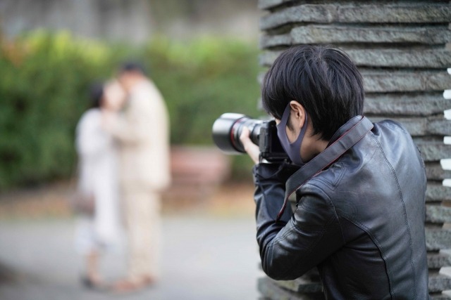 不倫・浮気調査で証拠集め